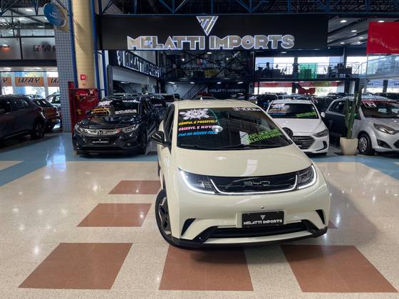 BYD DOLPHIN 44,9 KW ELÉTRICO BYD DOLPHIN 44,9 KW ELÉTRICO